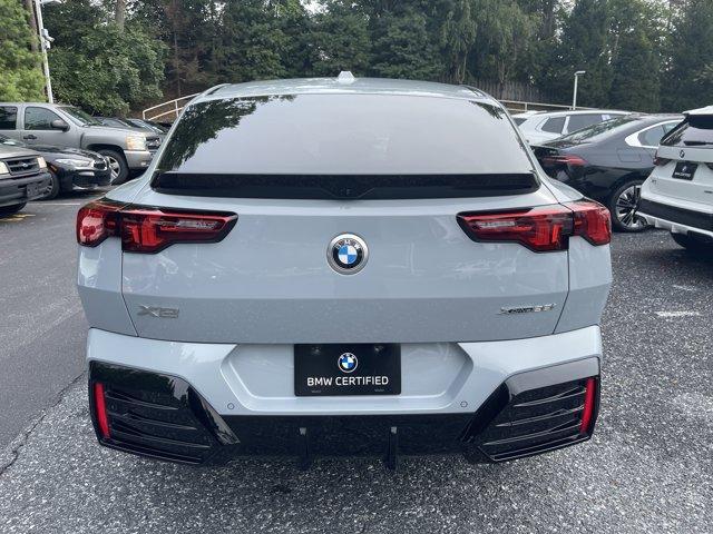 used 2025 BMW X2 car, priced at $45,999