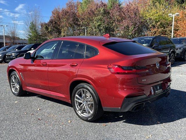 used 2021 BMW X4 car, priced at $42,999