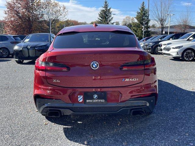 used 2021 BMW X4 car, priced at $42,999