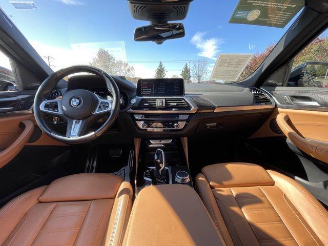 used 2021 BMW X4 car, priced at $42,999