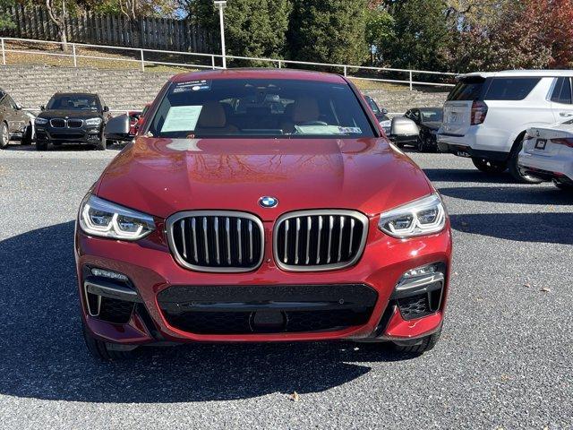 used 2021 BMW X4 car, priced at $42,999