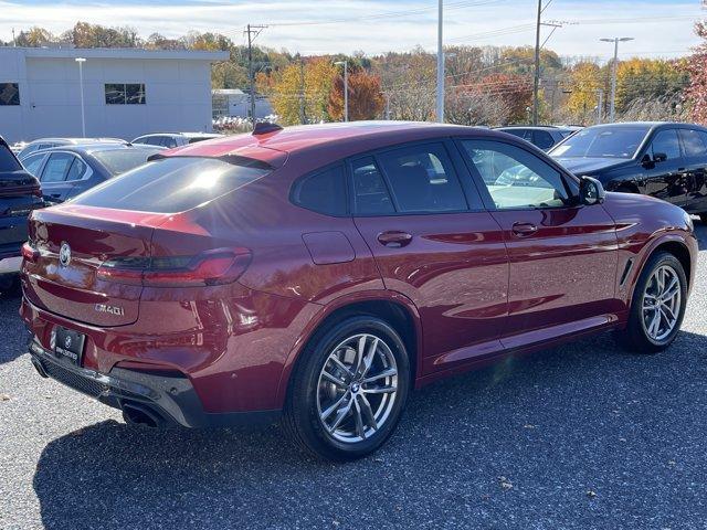 used 2021 BMW X4 car, priced at $42,999