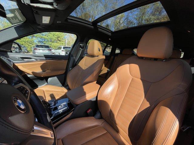used 2021 BMW X4 car, priced at $42,999