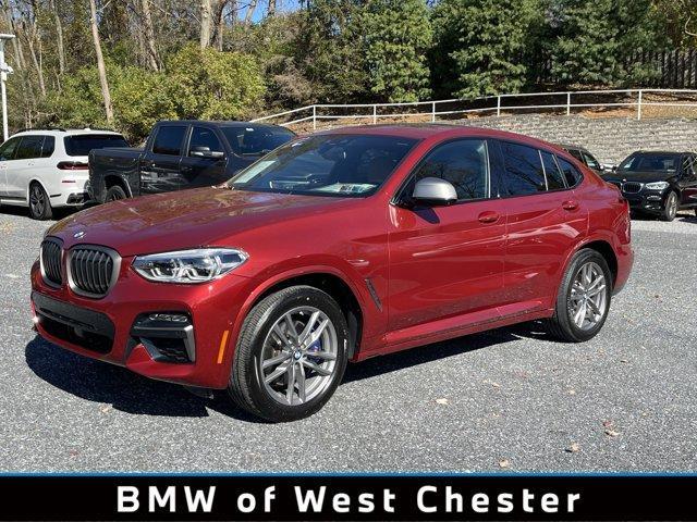used 2021 BMW X4 car, priced at $42,999