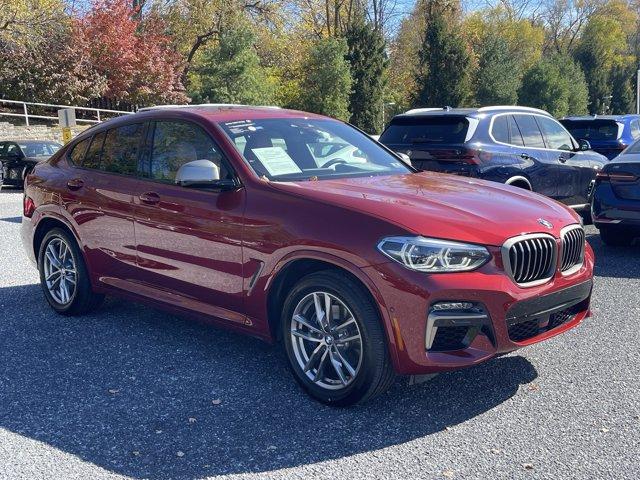 used 2021 BMW X4 car, priced at $42,999