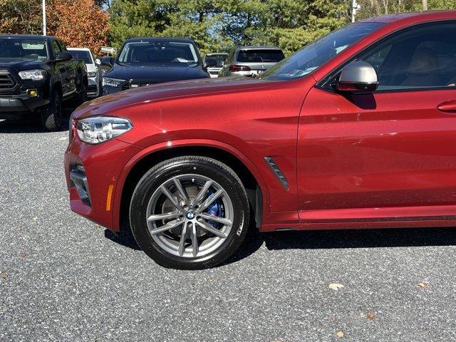 used 2021 BMW X4 car, priced at $42,999