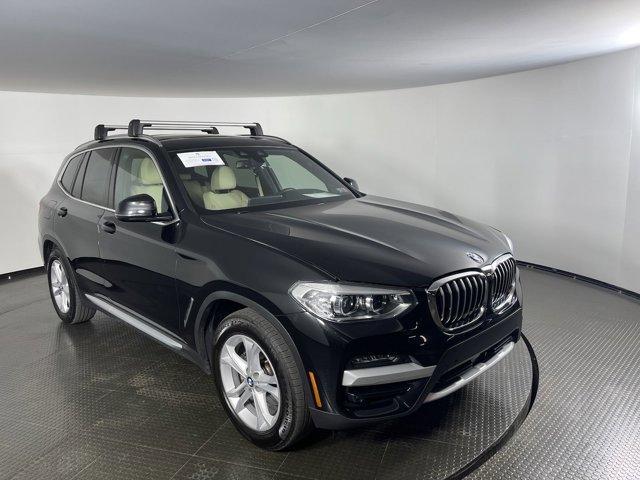used 2021 BMW X3 car, priced at $31,728
