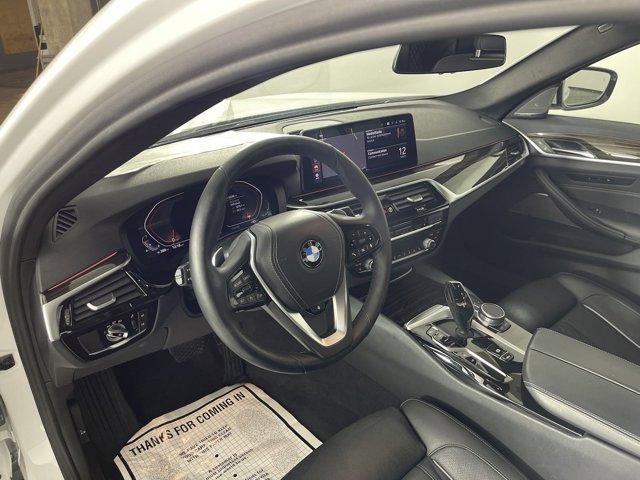 used 2021 BMW 530 car, priced at $37,987