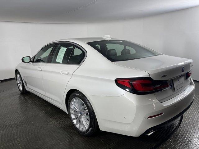 used 2021 BMW 530 car, priced at $34,987