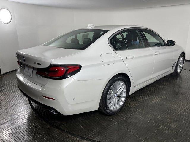 used 2021 BMW 530 car, priced at $37,987