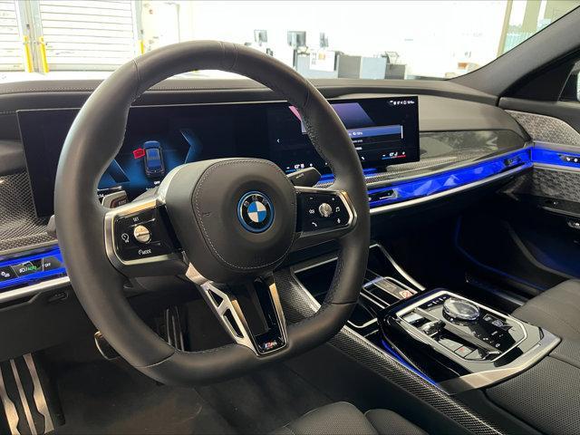 used 2023 BMW i7 car, priced at $121,695