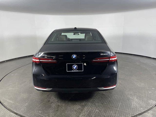 used 2025 BMW 530 car, priced at $59,999