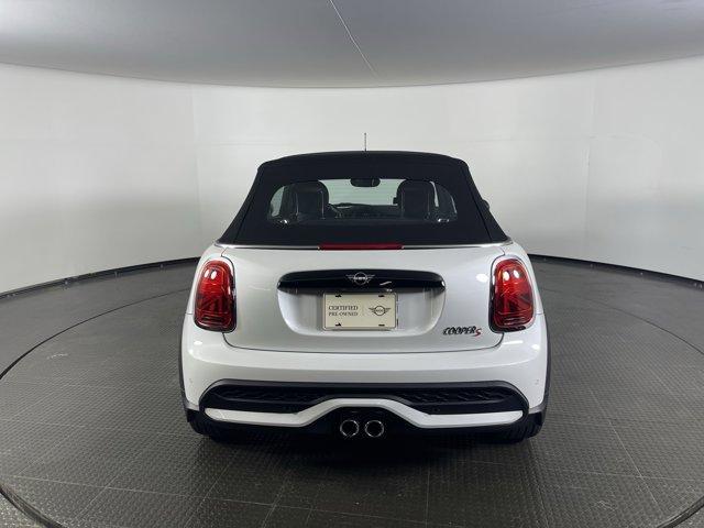used 2024 MINI Convertible car, priced at $34,999