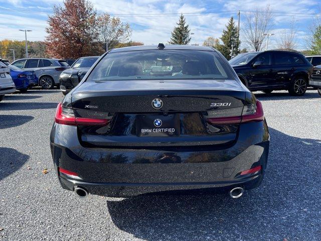 used 2025 BMW 330 car, priced at $45,717