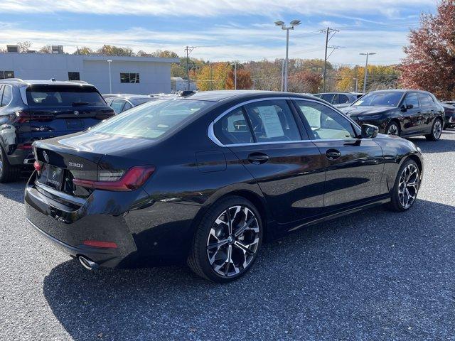 used 2025 BMW 330 car, priced at $45,717