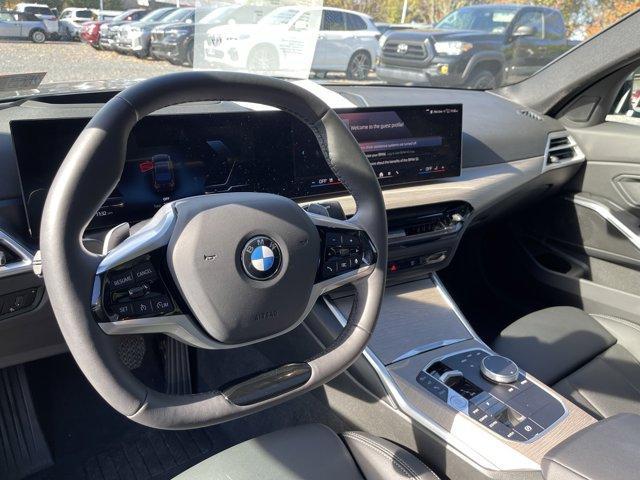 used 2025 BMW 330 car, priced at $45,717