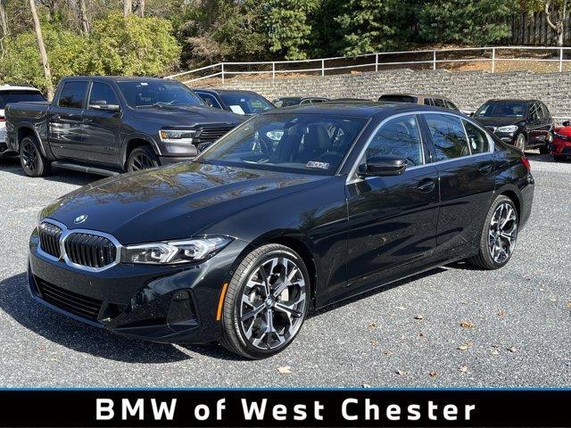 used 2025 BMW 330 car, priced at $45,717