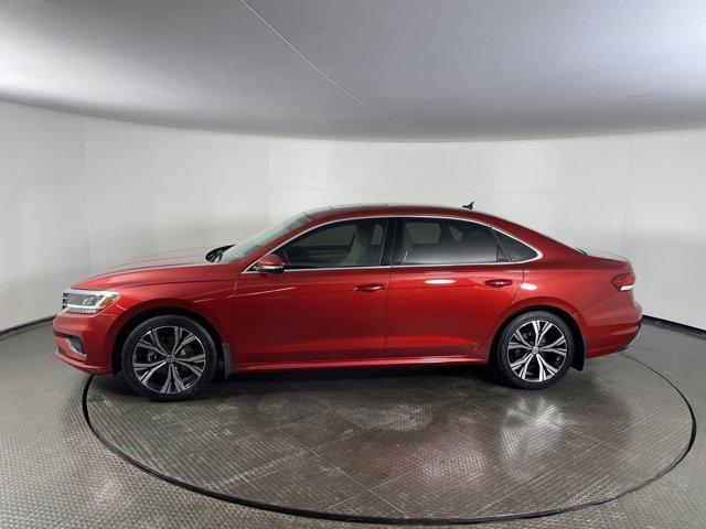 used 2021 Volkswagen Passat car, priced at $17,993