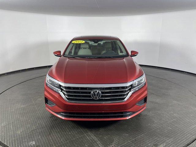 used 2021 Volkswagen Passat car, priced at $17,993