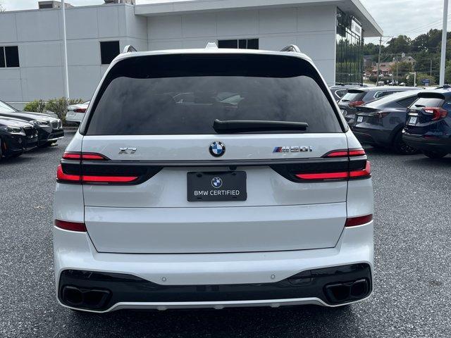 used 2025 BMW X7 car, priced at $98,500