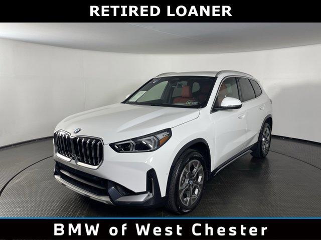 used 2025 BMW X1 car, priced at $43,950