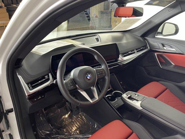 used 2025 BMW X1 car, priced at $43,950