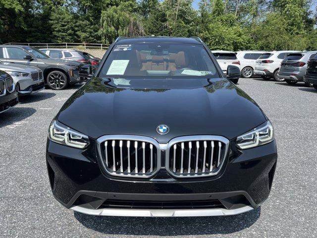 used 2022 BMW X3 car, priced at $37,850