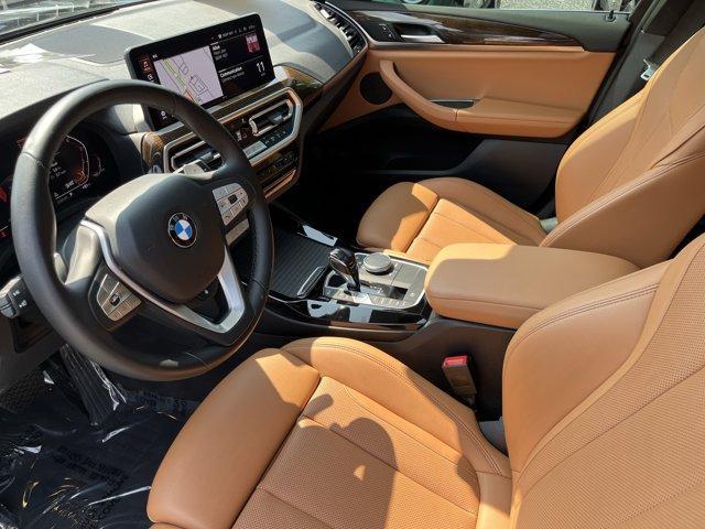 used 2022 BMW X3 car, priced at $37,850