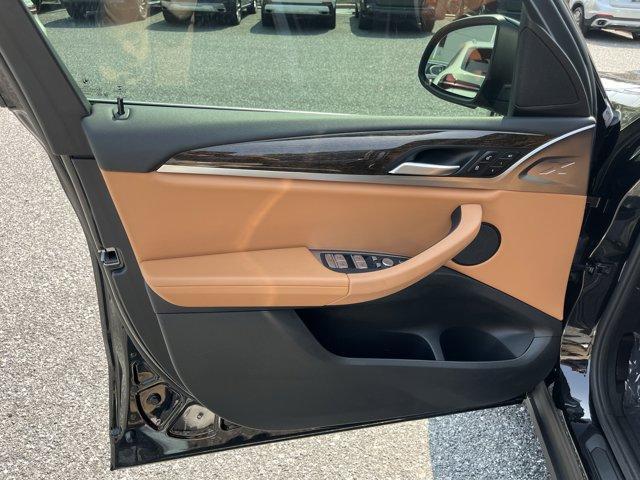 used 2022 BMW X3 car, priced at $37,850