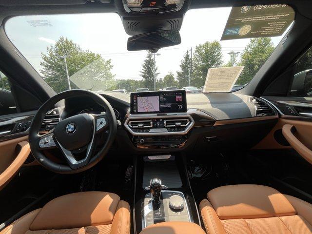 used 2022 BMW X3 car, priced at $37,850