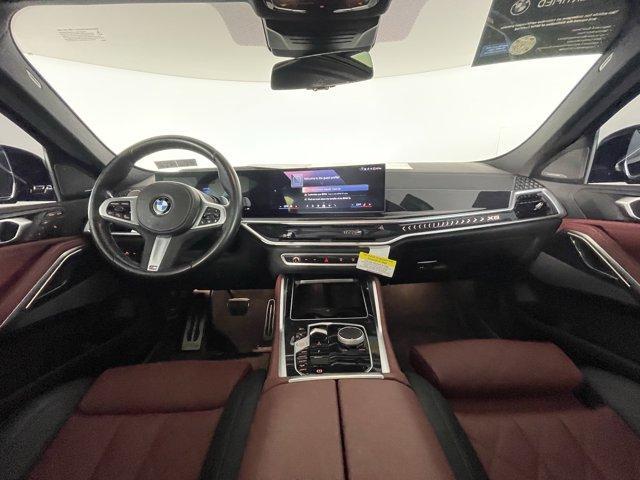 used 2024 BMW X6 car, priced at $70,663