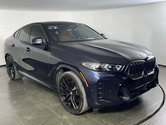 used 2024 BMW X6 car, priced at $70,663