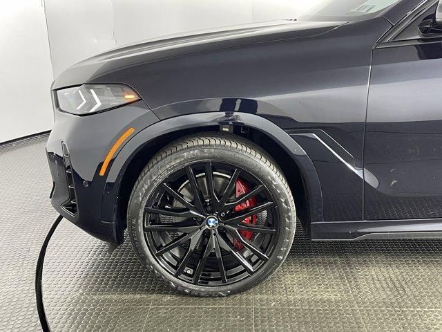 used 2024 BMW X6 car, priced at $70,663