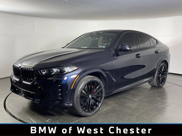 used 2024 BMW X6 car, priced at $70,663