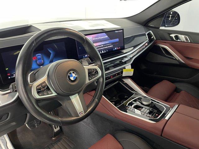 used 2024 BMW X6 car, priced at $70,663