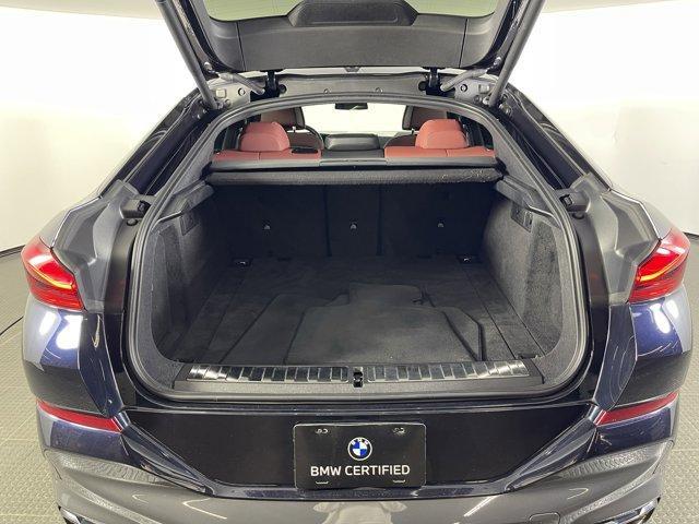 used 2024 BMW X6 car, priced at $70,663