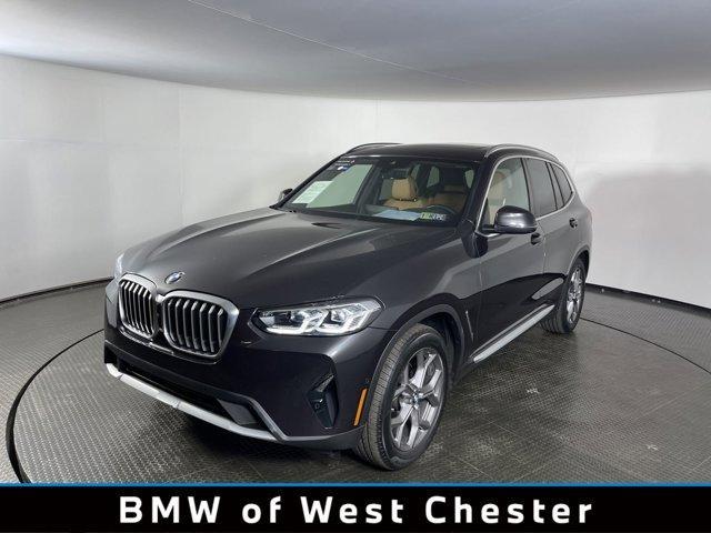 used 2024 BMW X3 car, priced at $44,879