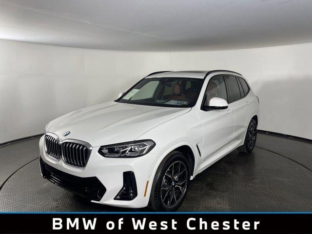 used 2024 BMW X3 car, priced at $52,999