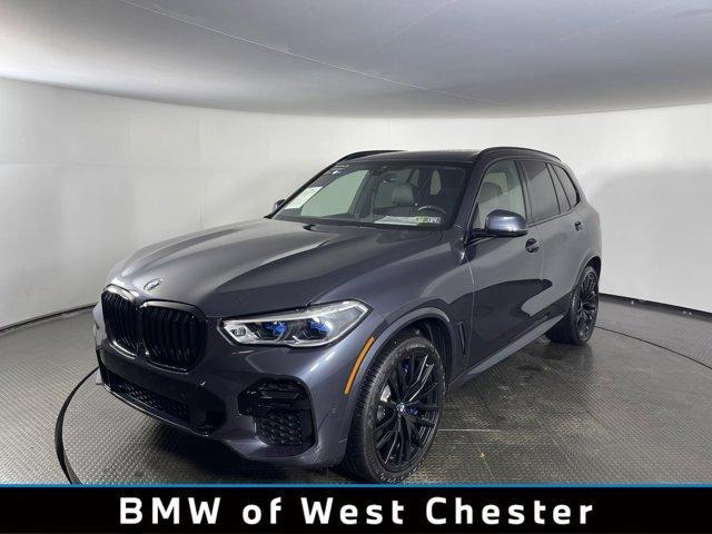 used 2022 BMW X5 car, priced at $59,925