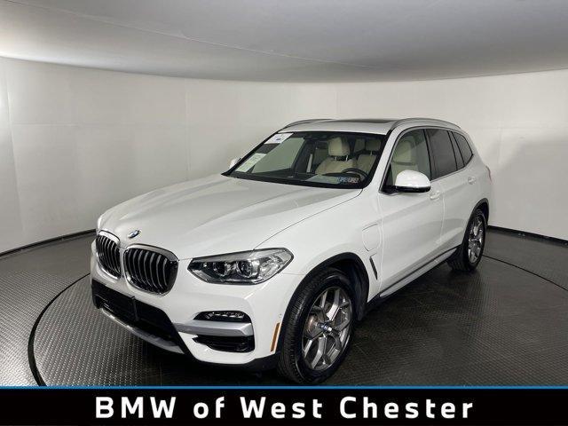 used 2021 BMW X3 PHEV car, priced at $35,999