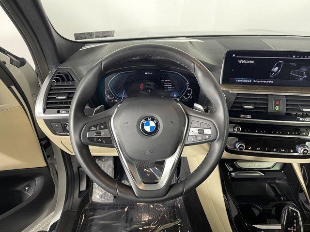 used 2021 BMW X3 PHEV car, priced at $35,999