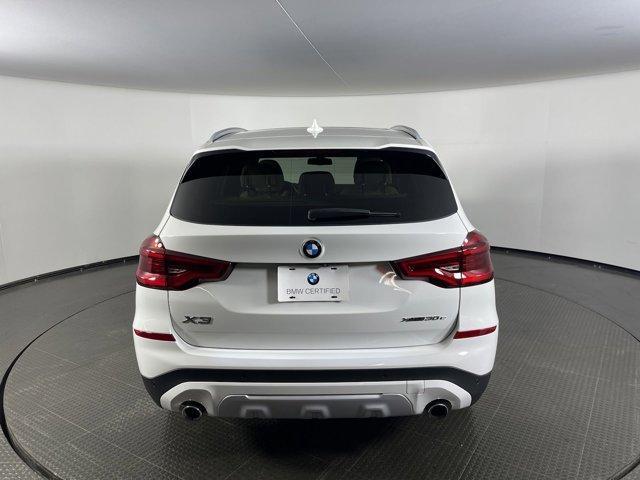 used 2021 BMW X3 PHEV car, priced at $35,999