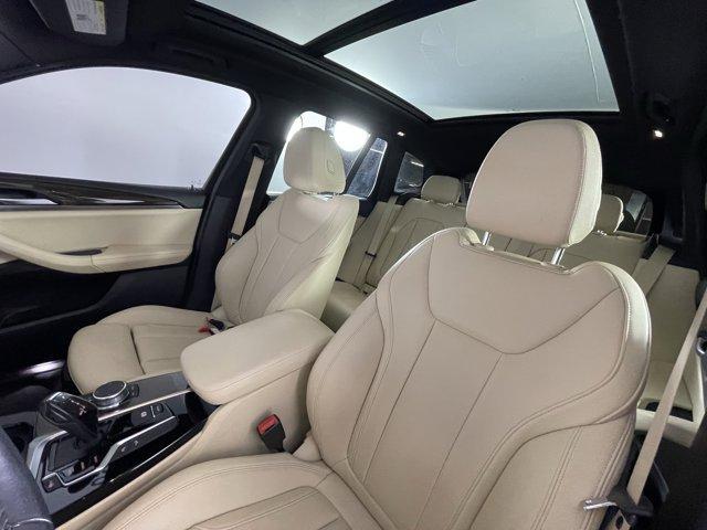 used 2018 BMW X3 car, priced at $19,999