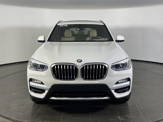 used 2018 BMW X3 car, priced at $19,999
