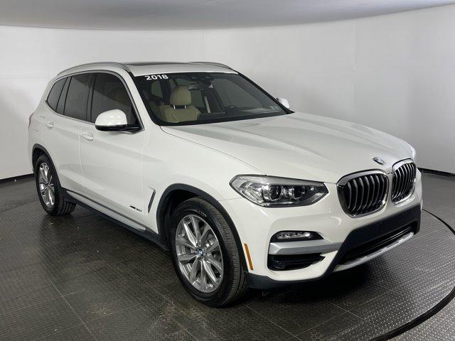 used 2018 BMW X3 car, priced at $19,999