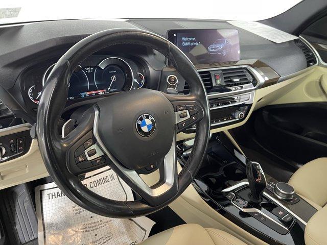 used 2018 BMW X3 car, priced at $19,999