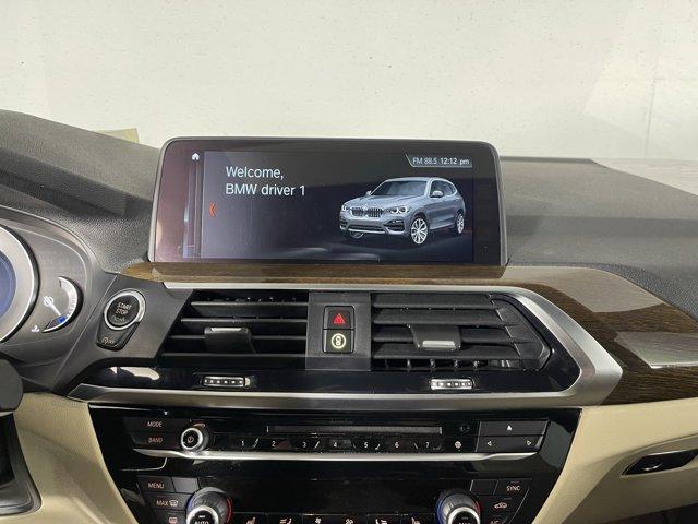 used 2018 BMW X3 car, priced at $19,999