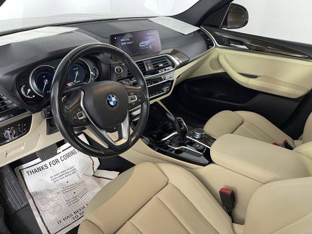 used 2018 BMW X3 car, priced at $19,999