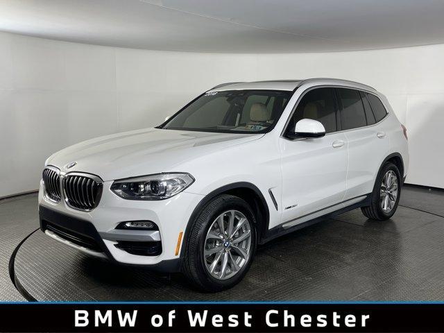 used 2018 BMW X3 car, priced at $19,999