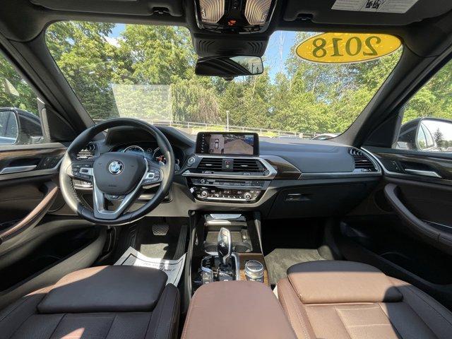 used 2018 BMW X3 car, priced at $19,999